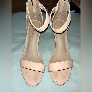 Elegant Nude Sandals